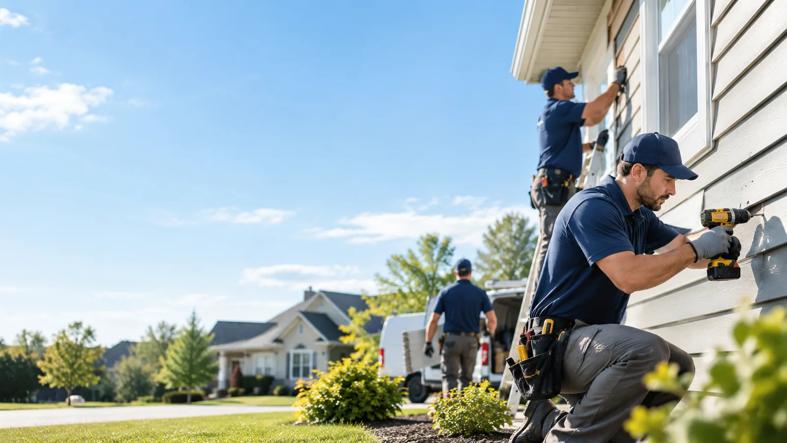 Siding Installation in Westwood, CA